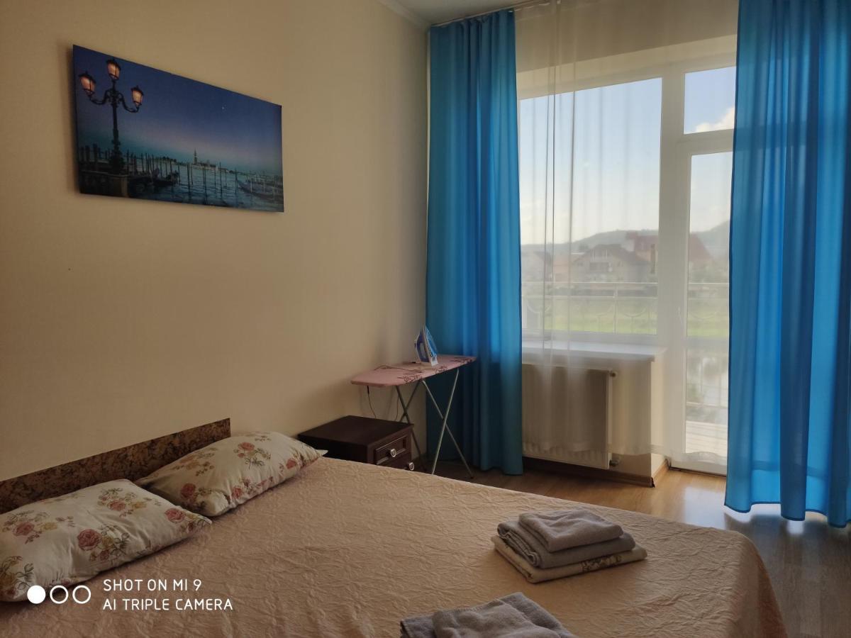 Apartments Domovik Просторная Квартира С Видом На Горы 무카체베 외부 사진